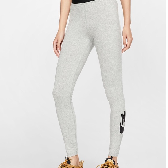 Nike Pants - Nike grey tights